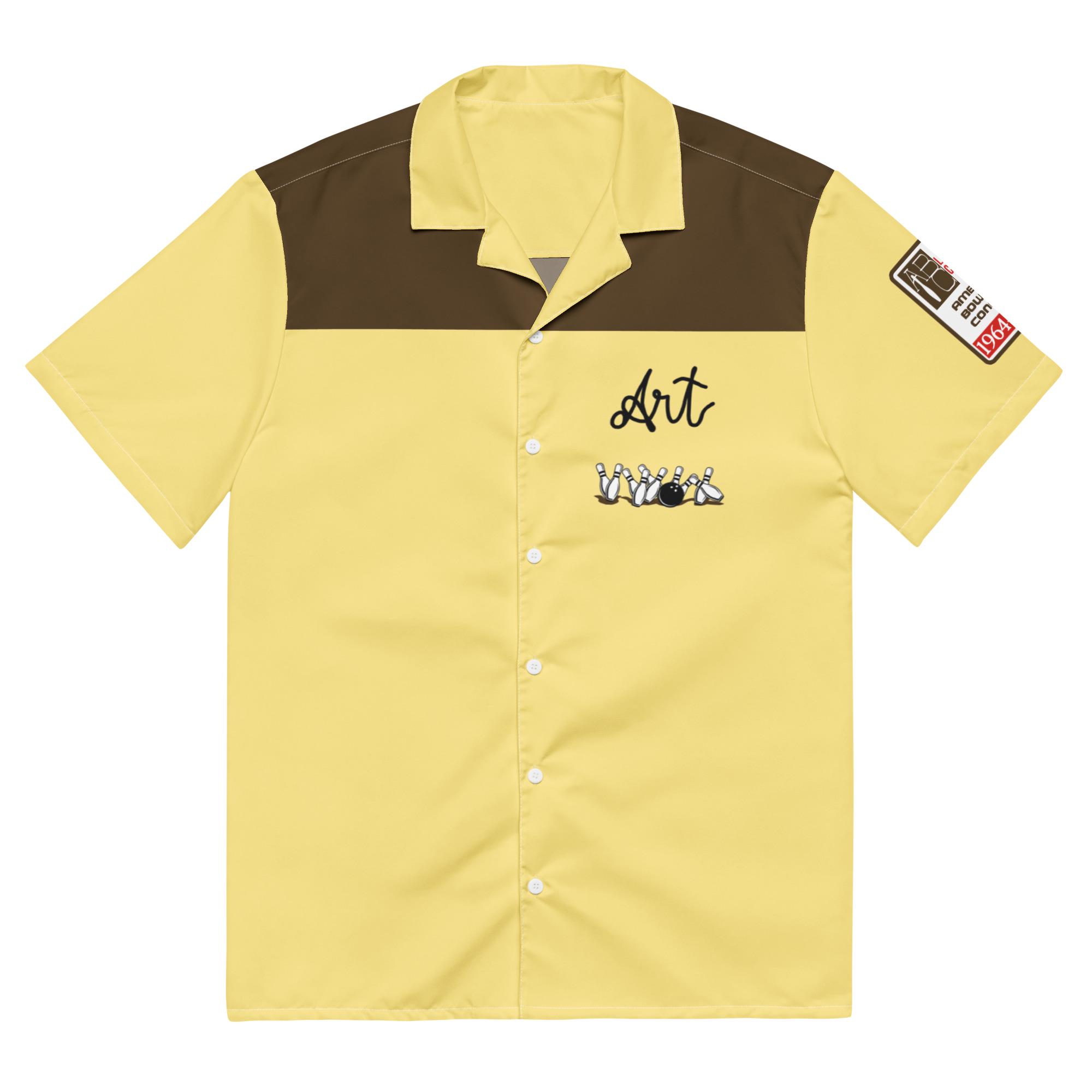Short Sleeve Bowling Shirt Retro - The Dude's The Big Lebowski 映画ボタンダウンボウリングシャツレトロクラシック半袖カジュアルファッション男性服トップスユニセックス