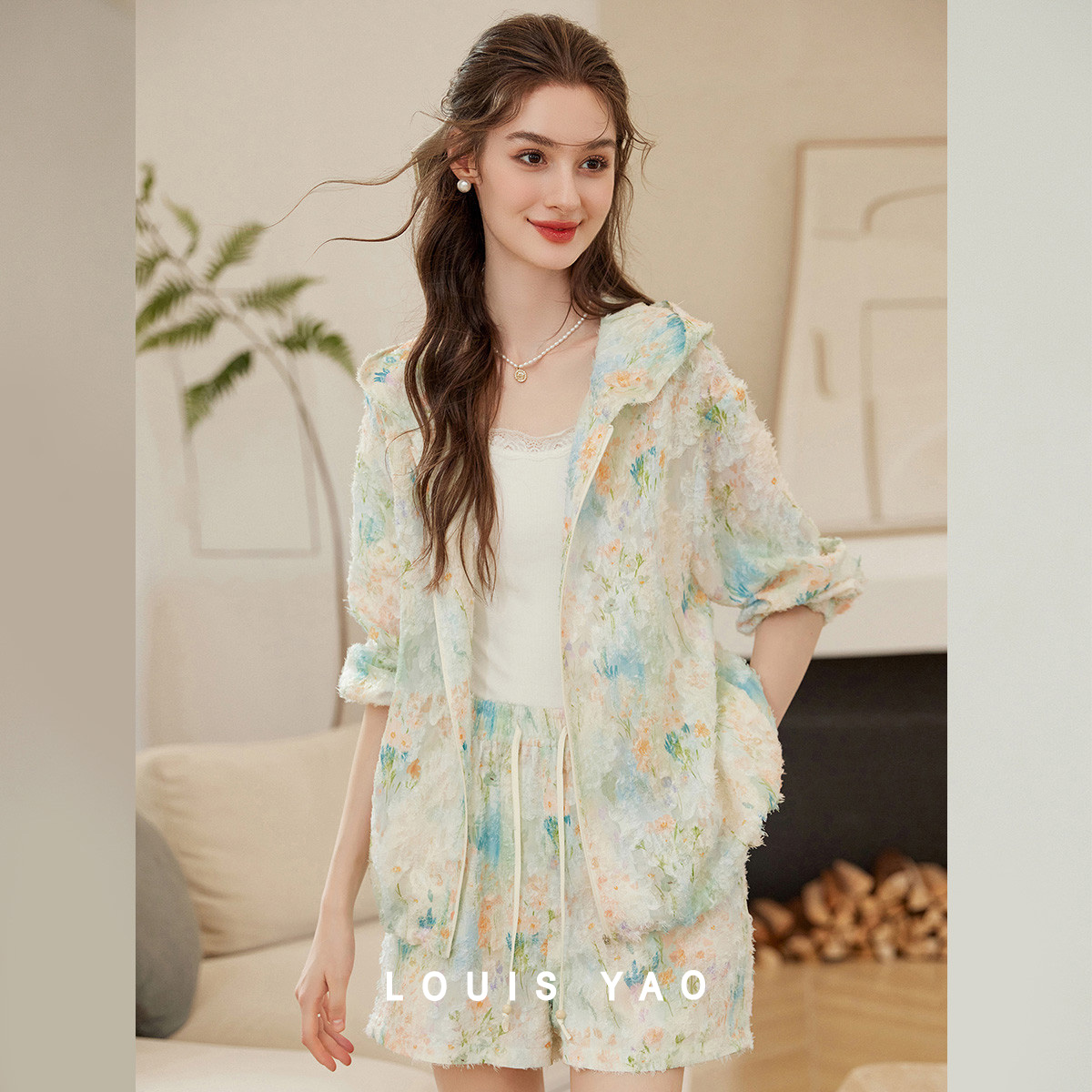 Jackets - LOUIS YAO レディースセット 2026 春秋 カジュアルセット
