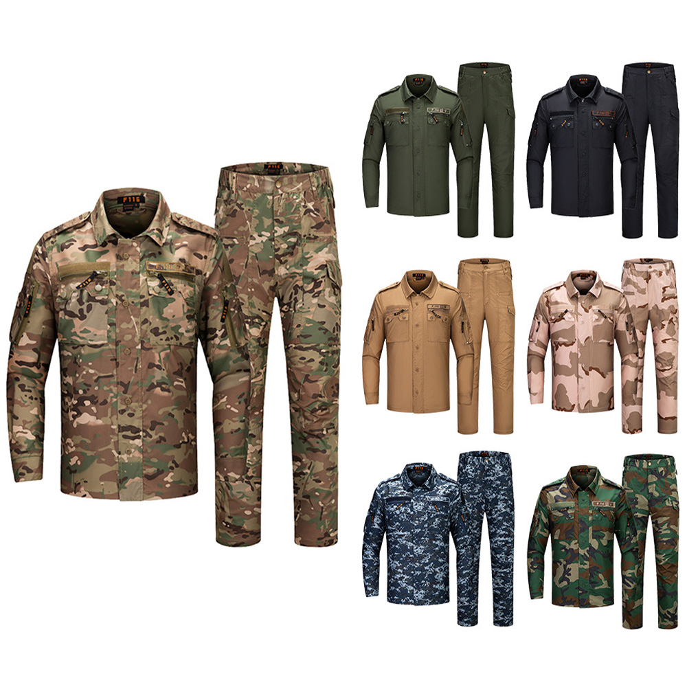Tactical Military Shirt Cargo - Lynjacye F116 ユニフォーム タクティカルシャツ カーゴパンツ ユニセックス