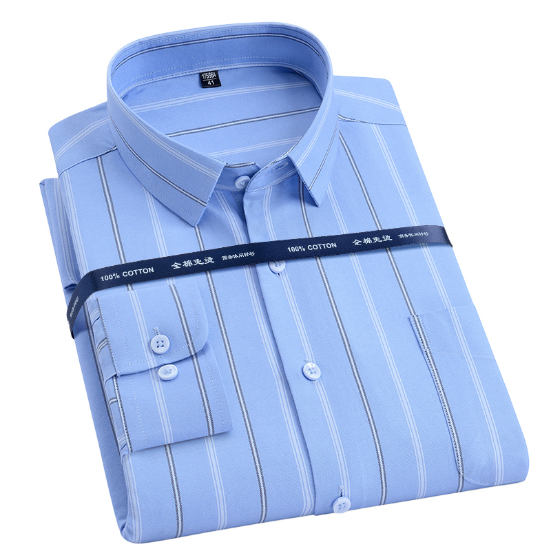 男性用純綿オックスフォードシャツ,長袖,カジュアル,ソフト, - Oxford Cotton Casual Shirt Business のレビューと価格
