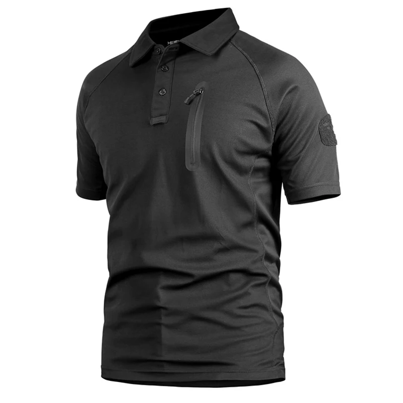 2025 夏メンズショート長袖シャツカーゴ胸ポケット戦術軍事 - Tactical Military Shirt Cargo のレビューと価格