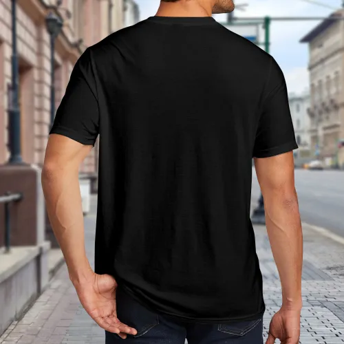 メンズ ブラック クリスマス ボウリング T シャツ - S - Short Sleeve Bowling Shirt Retro のレビューと価格