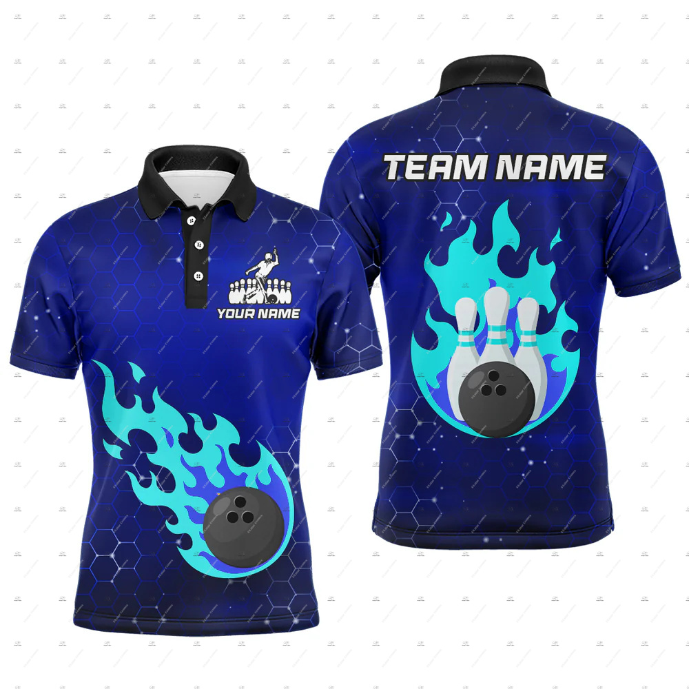 カスタム名ボウリングスカルフレームグラフィティグラデーション - Short Sleeve Bowling Shirt Retro のレビューと価格