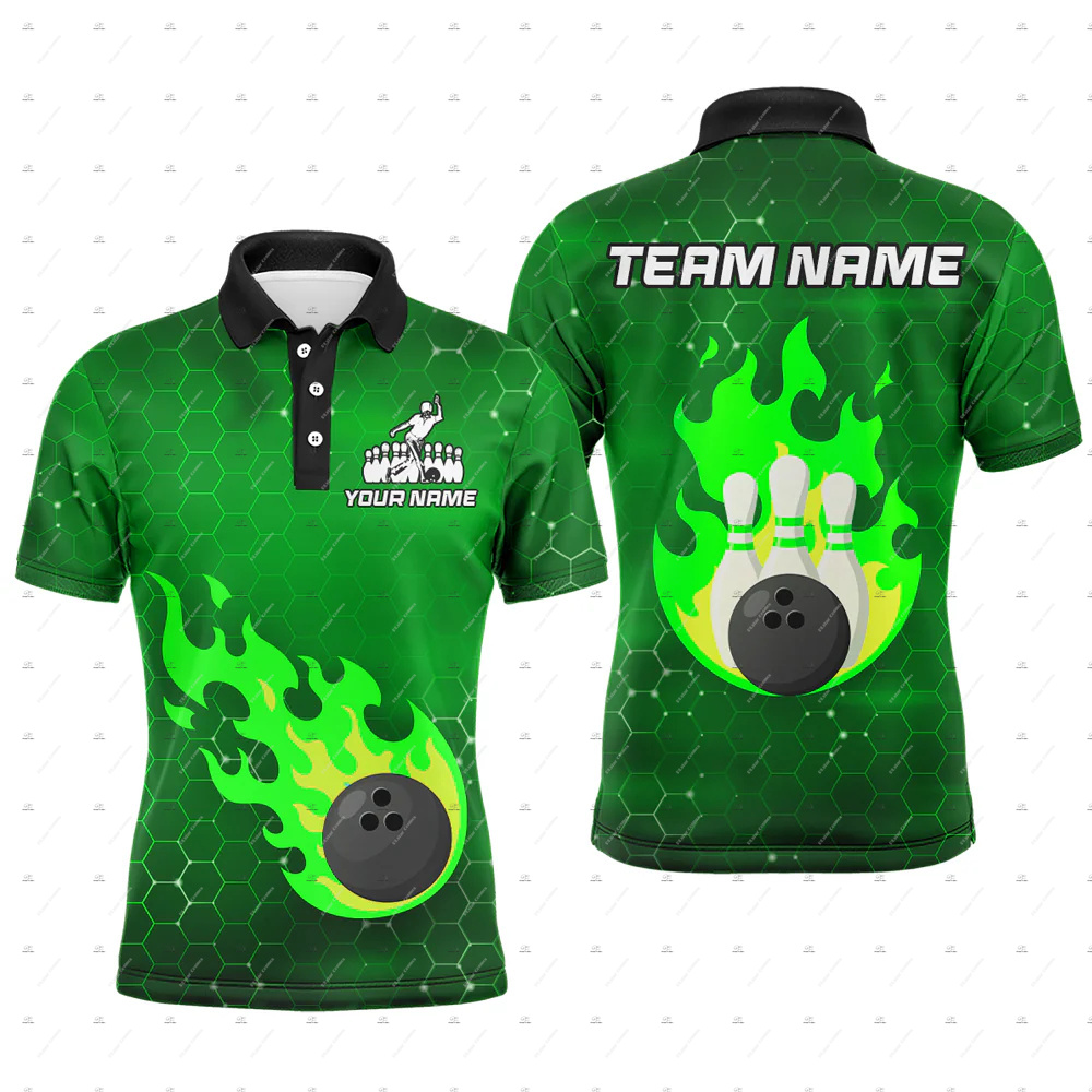 カスタム名ボウリングスカルフレームグラフィティグラデーション - Short Sleeve Bowling Shirt Retro のレビューと価格