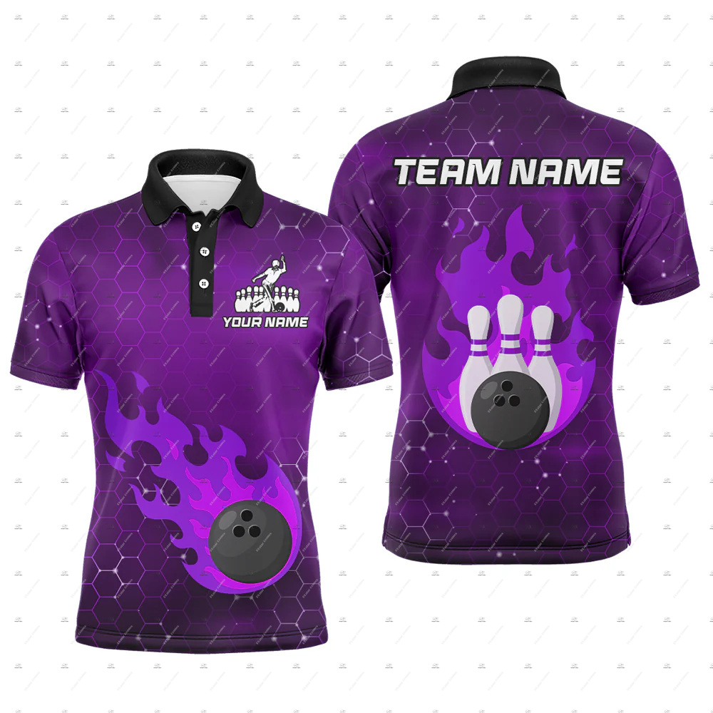 カスタム名ボウリングスカルフレームグラフィティグラデーション - Short Sleeve Bowling Shirt Retro のレビューと価格
