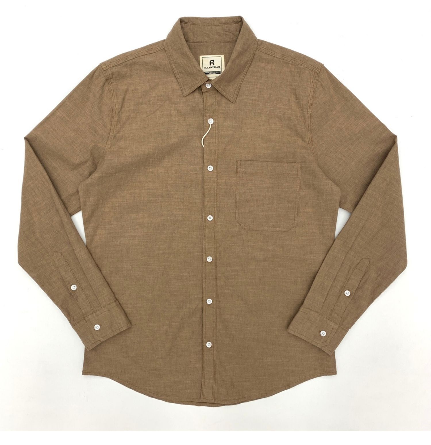 メンズコットンリネンロングスリーブシャツ、ルーズボタンブラウ - Mens Linen Shirt Long Sleeve のレビューと価格