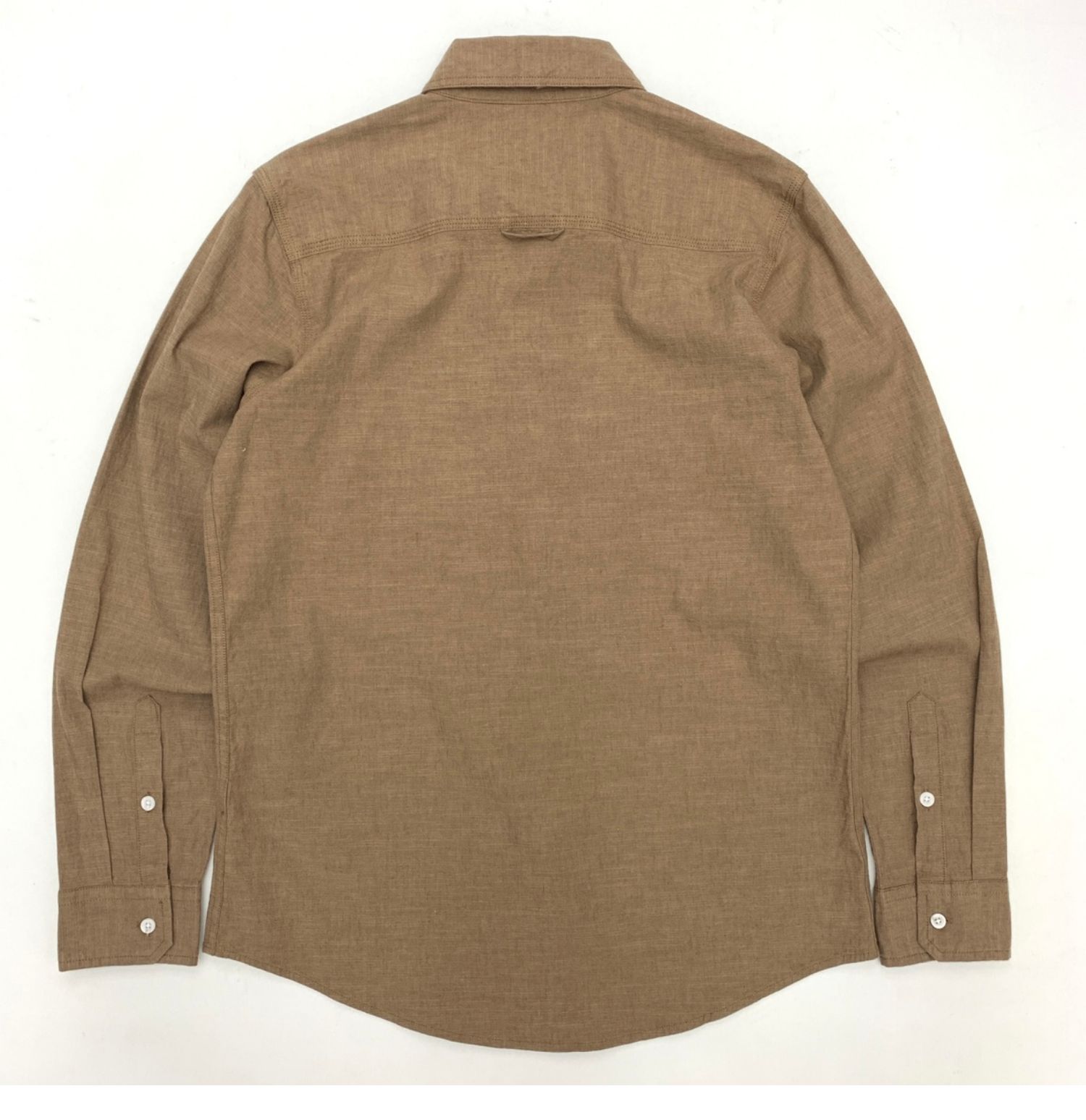 メンズコットンリネンロングスリーブシャツ、ルーズボタンブラウ - Mens Linen Shirt Long Sleeve のレビューと価格