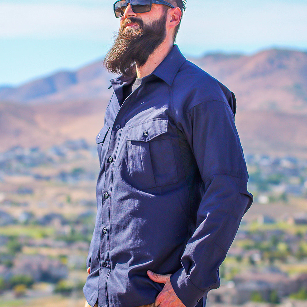 Lynjacye 薄型スタイル アウトドア ミリタリー ユニ - Tactical Military Shirt Cargo のレビューと価格