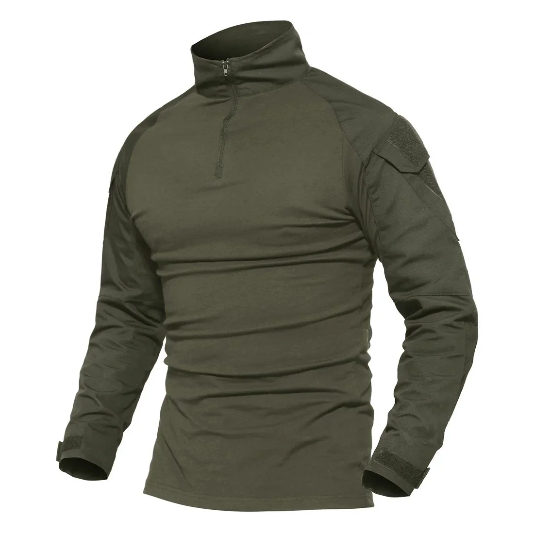 耐摩耗性のコンバットシャツ、カモカーゴスポーツトップ、エアソ - Tactical Military Shirt Cargo のレビューと価格