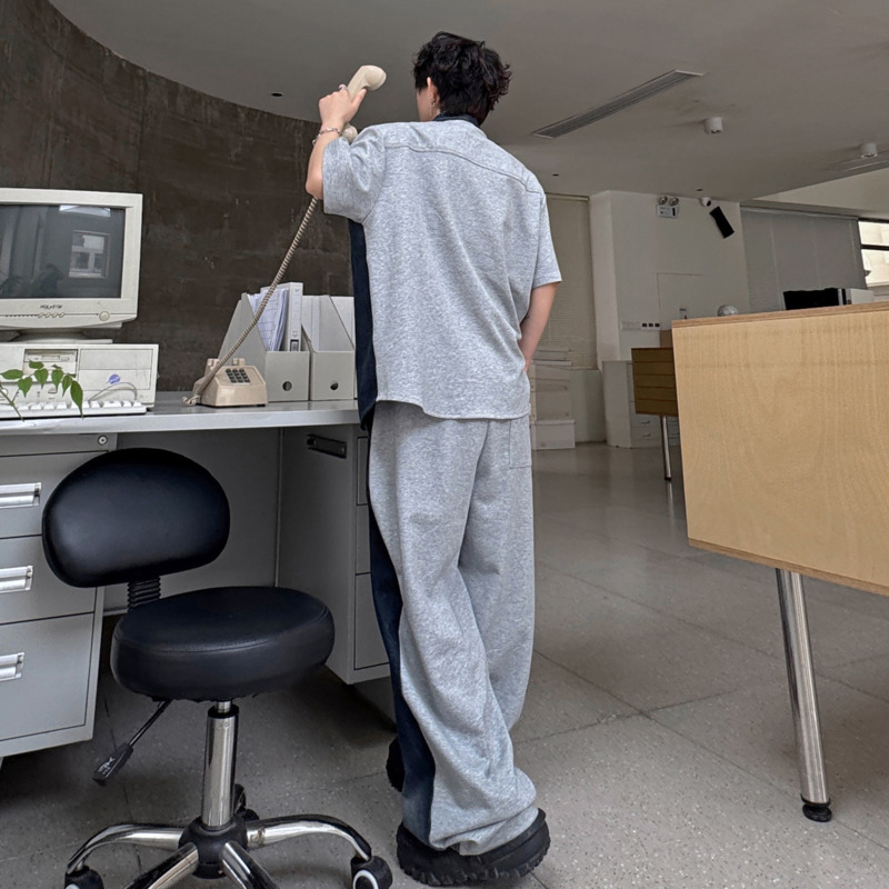 WVGA 2026 夏新作 メンズ スタンドカラー カラーブ - Jeans のレビューと価格
