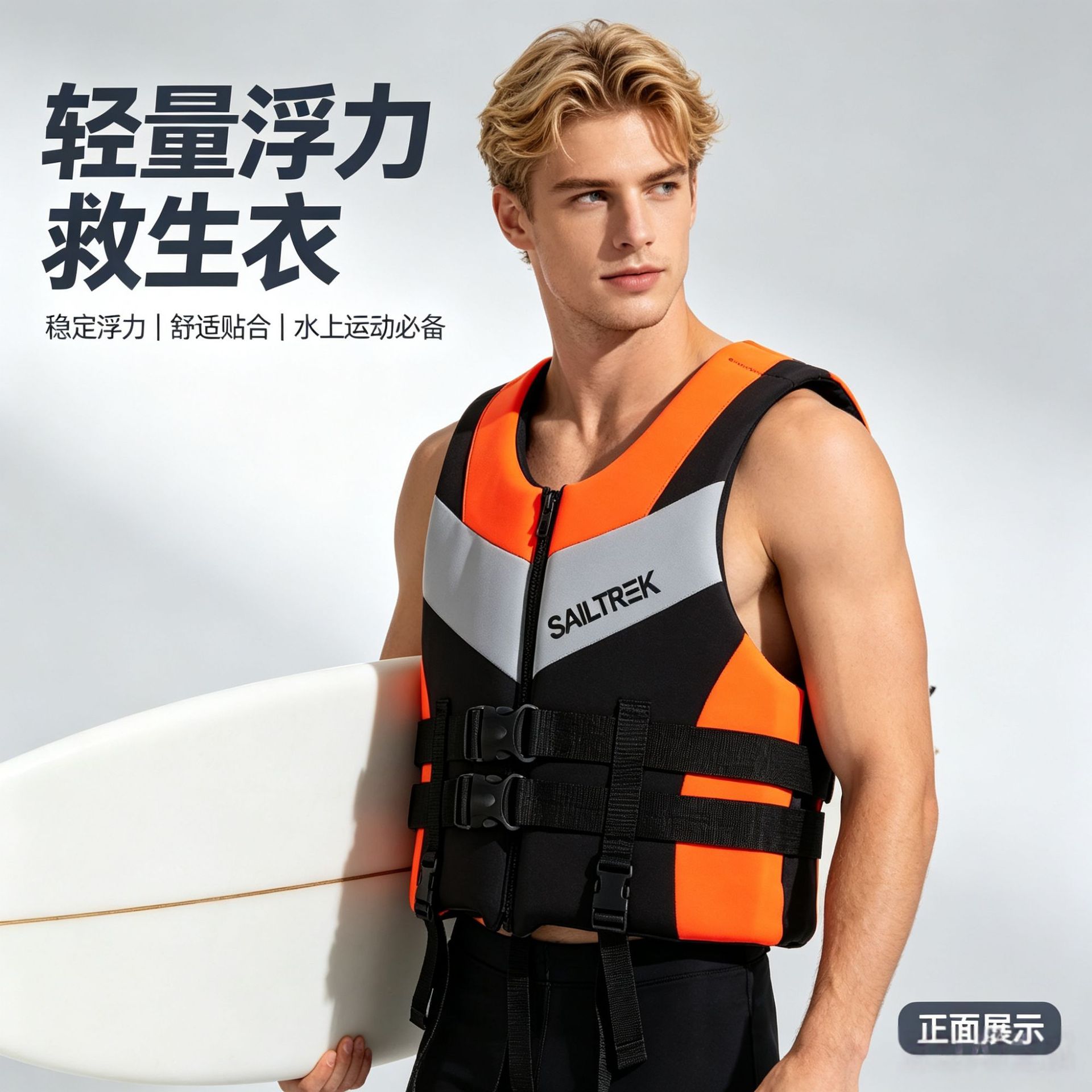 超浮力ジャケット ライフジャケット 水泳 モーターボート 衝 - Jackets のレビューと価格