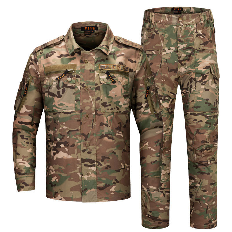 Lynjacye F116 ユニフォーム タクティカルシャツ - Tactical Military Shirt Cargo のレビューと価格