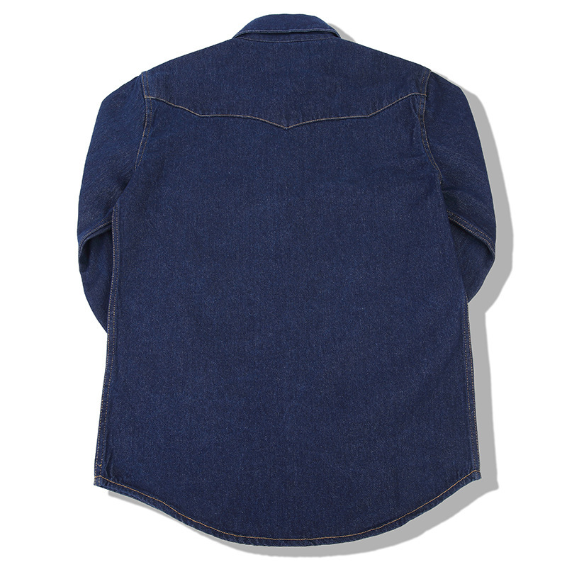 アメリカンウォッシュ ヴィンテージデニムシャツ パールスナッ - Mens Western Denim Pearl Snap Shirt のレビューと価格