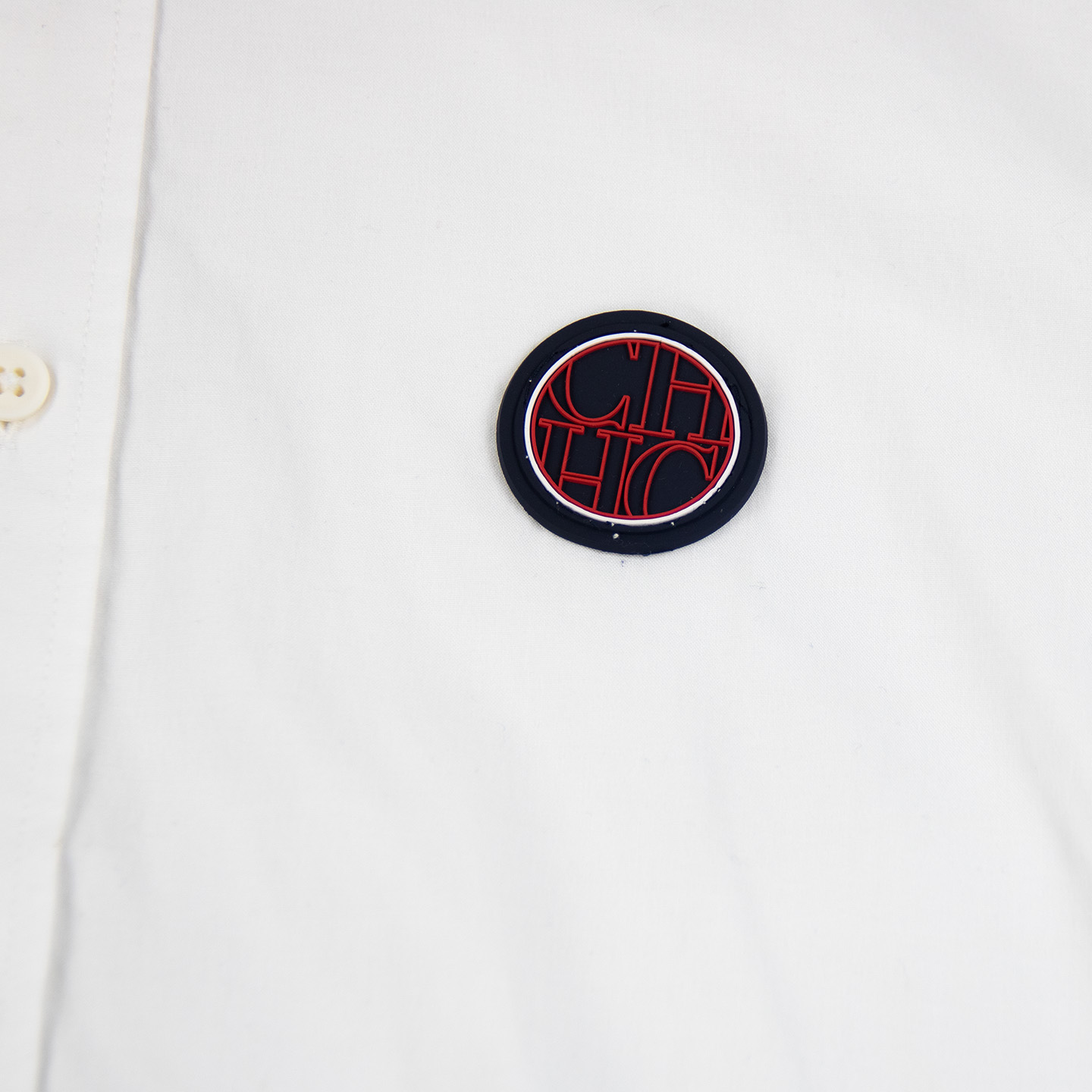 CH メンズ ホワイト オックスフォード 半袖シャツ ボタン - Oxford Cotton Casual Shirt Business のレビューと価格