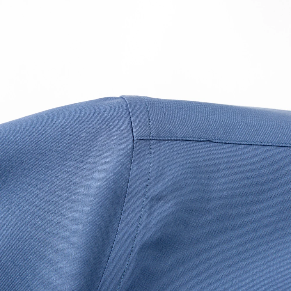 メンズ サテン風長袖ビジネスカジュアルシャツ シワになりにく - Breathable Bamboo Fiber Shirt Non Iron のレビューと価格