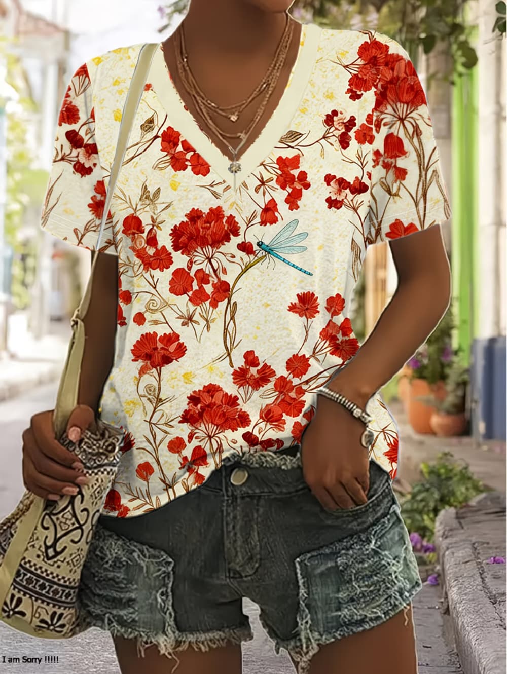 夏の女性の T シャツ花柄グラフィックヴィンテージトロピカル - Vintage Hawaiian Floral Shirt のレビューと価格
