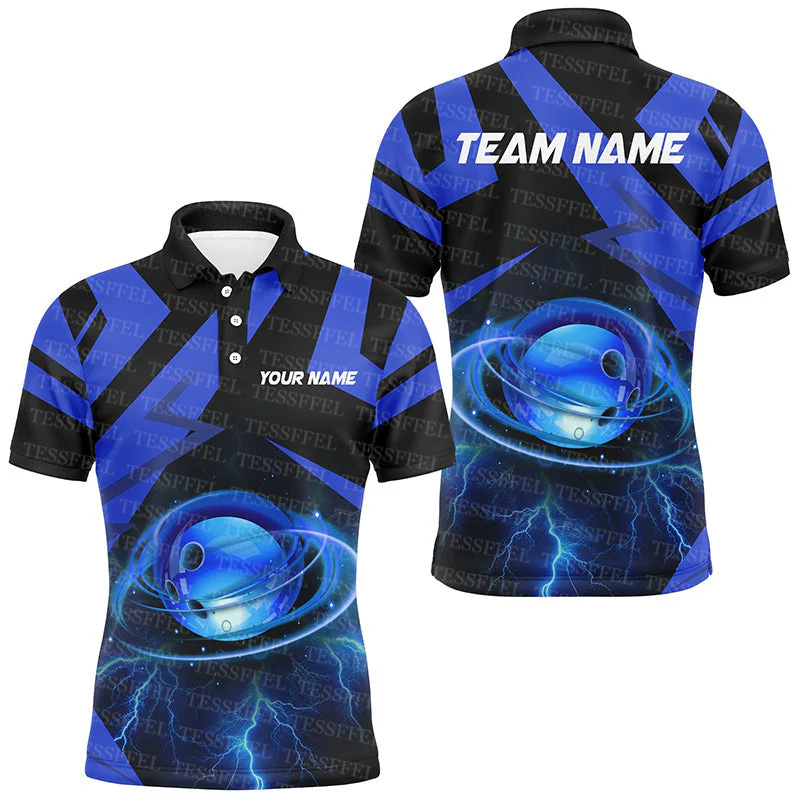 カスタム名落書き炎グラデーションボウリングタトゥーレトロ原宿 - Short Sleeve Bowling Shirt Retro のレビューと価格